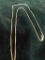 14K Yellow Gold - Necklace - 1.43 Grams
