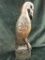 Ironwood Carved Eagle with Fish - 3.5