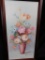 Oil on Canvas - Robert Cox - Signed - Floral - 26.5