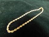 10K Yellow Gold Bracelet - 2.94 Grams