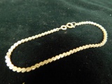 14K Yellow Gold Bracelet - 3.27 Grams
