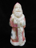 Fenton Glass - Santa Clause Figure - Hand Painted - Limited Edition - 8