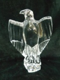 Baccarat - Eagle Figure - Signed - 7