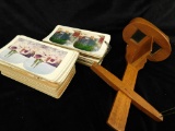 Keystone View Co. - Stereoscope with Cards