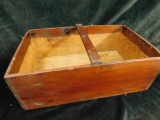Vintage Wood Box - 6