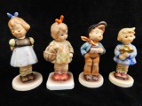 Lot with 4 Goebel Hummel Figurines - 3