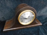 Seth Thomas - 8 Day Clock - Mantle Clock - with Key - 9.5