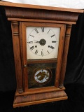 Vintage EN Welch - Connecticut - 30 Hour Clock with Key