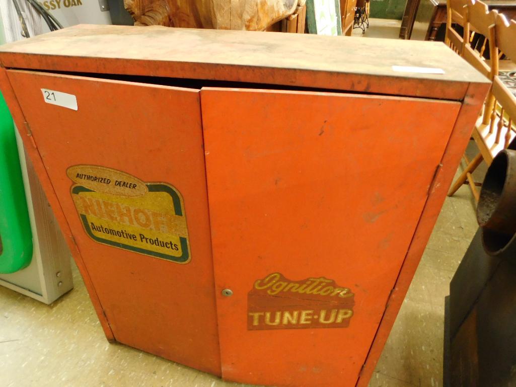 Vintage Metal Parts Box