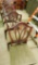 Vintage Shield Back Dining Chairs - Each 37.5