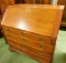 Walnut Dovetailed Drop Front Secretary - 41