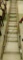 Vintage Wood Extension Ladder - 164