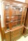 1 Piece 3 Drawer 3 Door Mahogany China Cabinet - 70