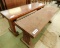 Vintage Wood Benches - Each 17.5