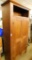 Vintage 2 Door Storage Cabinet with Open Top - 80