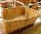 Large Woven Handled Basket - 20