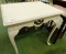 White Painted Side Table - 27
