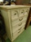 Dixie Furniture - 5 Drawer Highboy Tall Dresser - 47.5