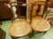 Vintage Cane Seated Chairs - Each 33