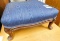 Upholstered Foot Stool - 11