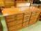 Drew 9 Drawer Lowboy Dresser with Mirror - 33