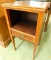 Vintage 1 Drawer Telephone Stand - 29