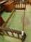 Vintage Barley Twist Single Bed with Rails - 30