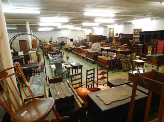 March 2023 Furniture Auction