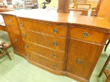 Huntley Furniture - 6 Drawer 2 Door Sideboard - 36