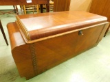 Cavalier Cedar Lined Blanket Chest with Pop Out Sides - 19