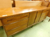 Basset MCM Mid Century 8 Drawer Long Dresser - 30