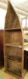 1950s Imported Boat Shelf Unit - Solid - 130