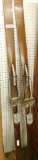 Pair of Vintage Skis - 72