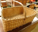 Large Woven Handled Basket - 20