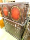 Vintage 7 Drawer Gentlemans Chest - 56