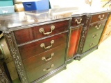 9 Drawer Long Dresser with 1 Door - 36