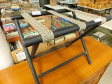 Vintage Luggage Rack - 20