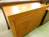 2 Door 2 Drawer Modern Cabinet - No Hardware - 35