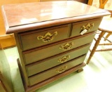 Thomasville 4 Drawer Nightstand - 25