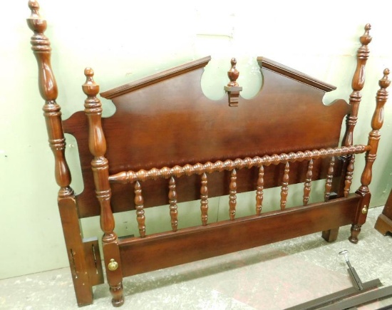 Queen or Double Broyhill Bed - 53" Tall