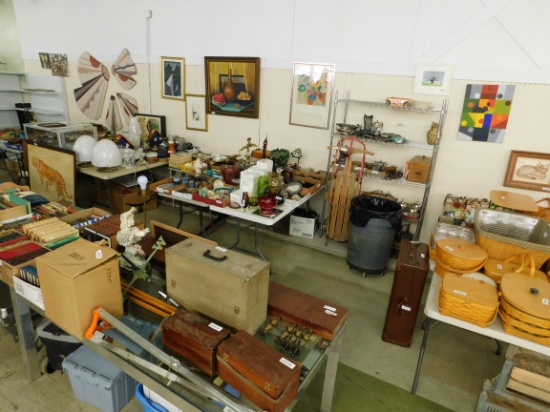 April 2023 Quality Smalls and Collectibles Auction