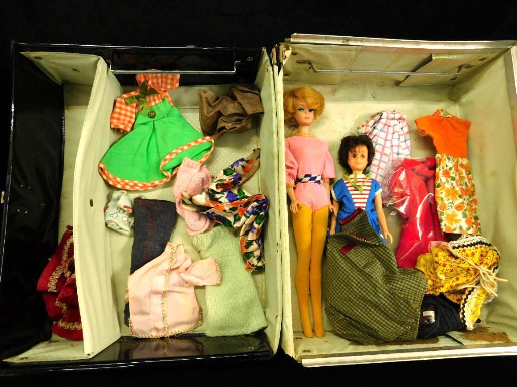 1962 barbie 2024 doll case