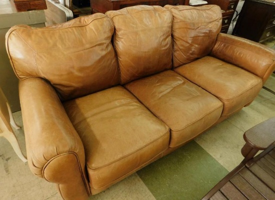 Lane Eddie Bauer - Leather Couch