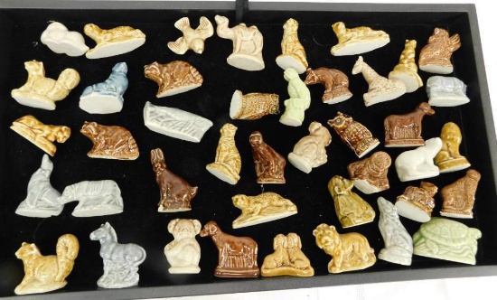Tray Lot - Over 40 Wade Whimsies - England