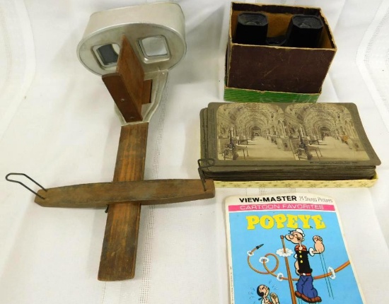 Vintage Stereoscope - Stereoscope Cards - Viewmaster