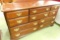 Cherry 6 Over 4 Dresser - Carlise Collection