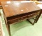 Early 2 Piece Pine Desk with Dovetails