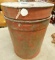 2 Metal Sap Buckets with Spickets - One Money