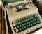 Smith Corona Typewriter With Case