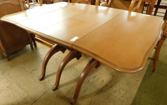 Drop Side Maple Table